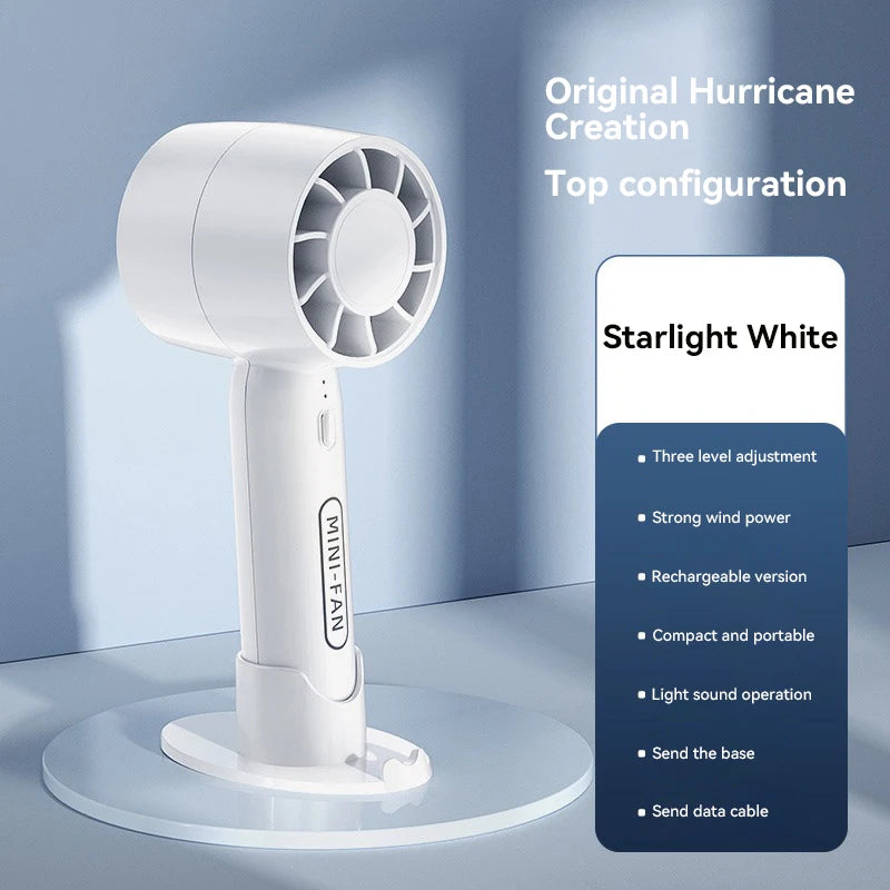 Mini Portable High Speed Fan